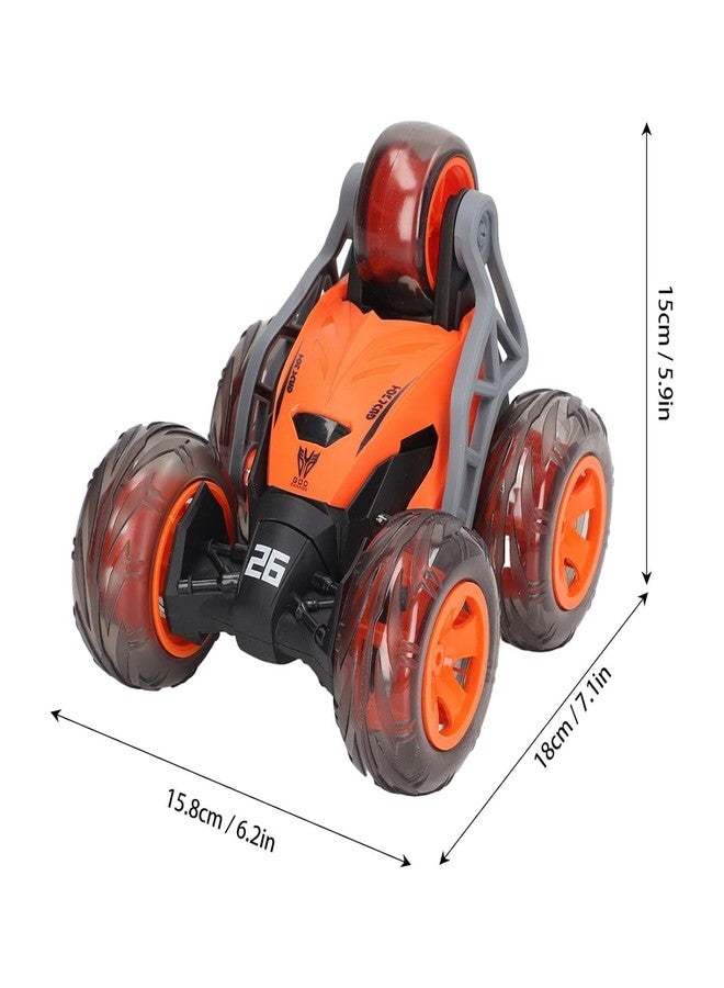 براند كونكور سيارات كونكر القابلة لإعادة الشحن للتحكم عن بعد للأطفال، سيارة بخمس عجلات تعمل بجهاز تحكم عن بعد بتردد 2.4 جيجاهرتز، سيارة سباق عالية السرعة تدور 360 درجة، ألعاب قيادة للأولاد والبنات (سيارات حمراء) - Image 3